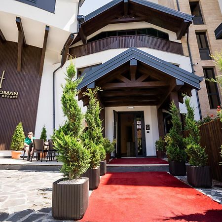Hotel Roman Maramures - Ski & Spa Resort Statjunea Borsa Exterior foto