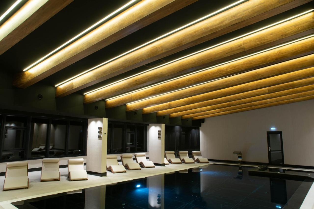 Hotel Roman Maramures - Ski & Spa Resort Statjunea Borsa Exterior foto