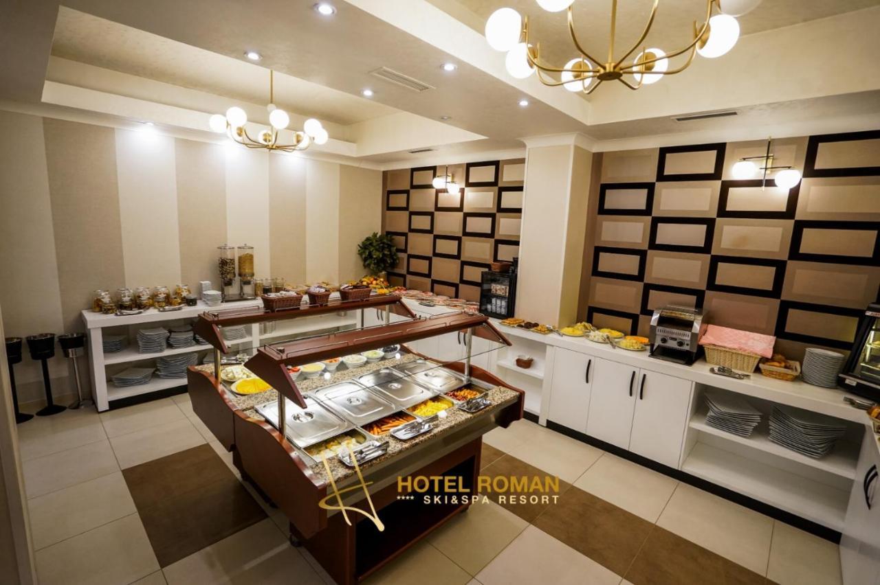 Hotel Roman Maramures - Ski & Spa Resort Statjunea Borsa Exterior foto