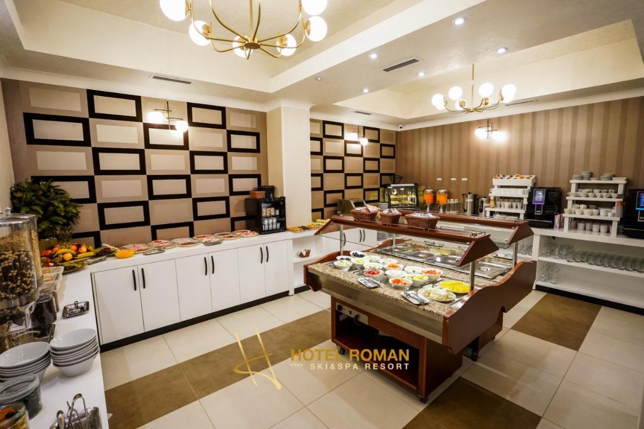 Hotel Roman Maramures - Ski & Spa Resort Statjunea Borsa Exterior foto