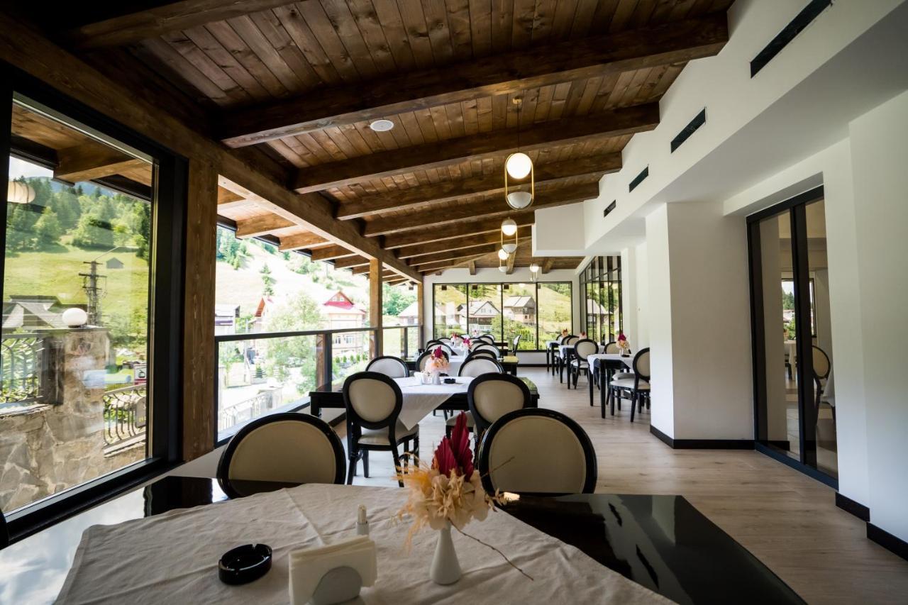 Hotel Roman Maramures - Ski & Spa Resort Statjunea Borsa Exterior foto