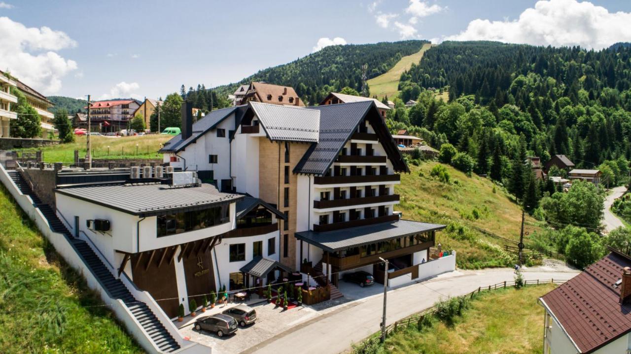 Hotel Roman Maramures - Ski & Spa Resort Statjunea Borsa Exterior foto