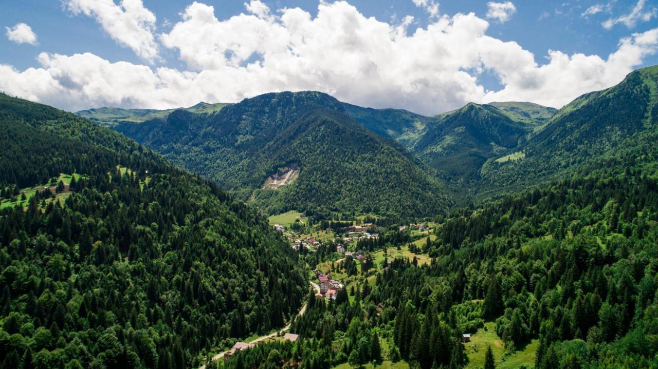 Hotel Roman Maramures - Ski & Spa Resort Statjunea Borsa Exterior foto