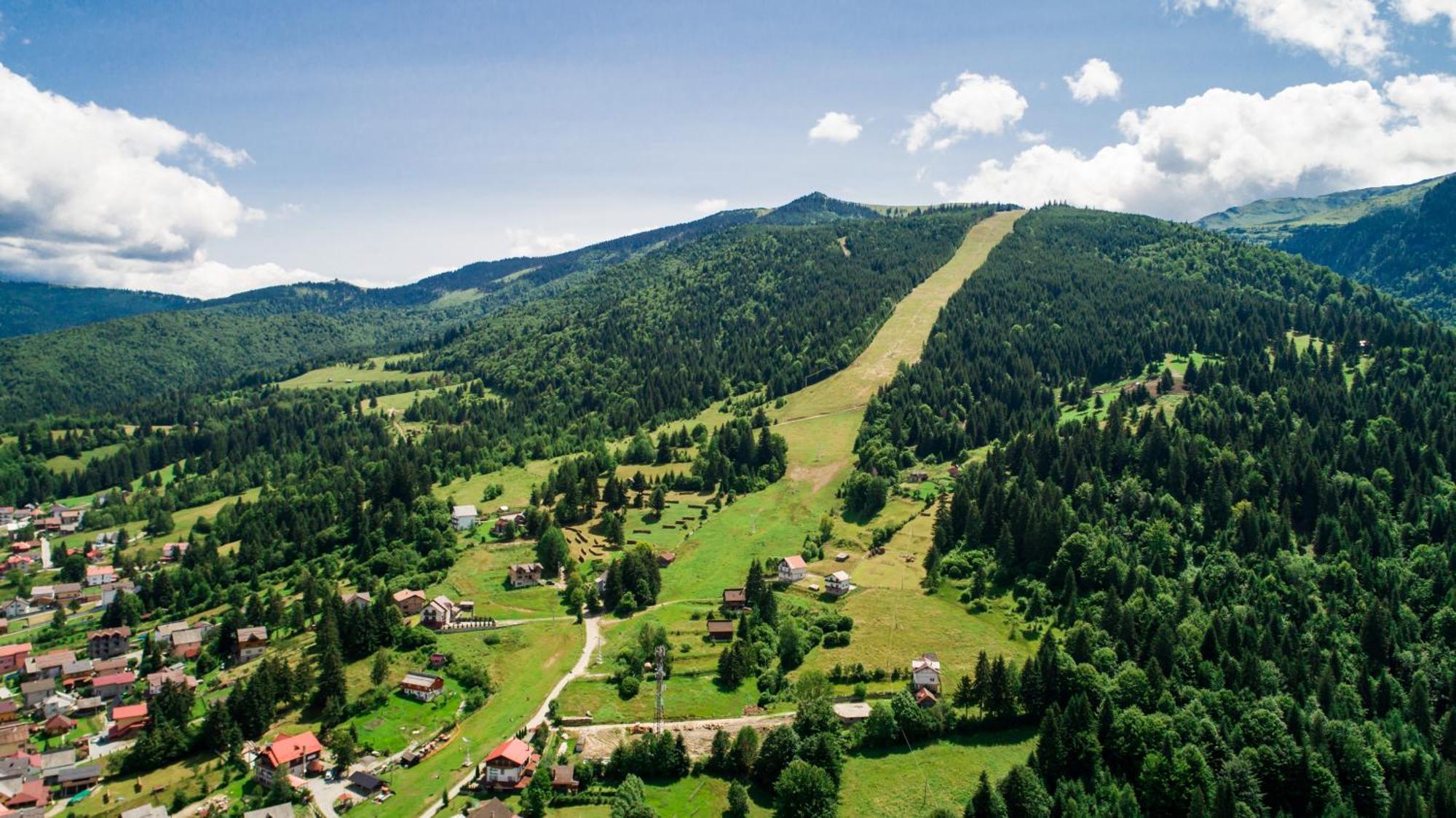 Hotel Roman Maramures - Ski & Spa Resort Statjunea Borsa Exterior foto