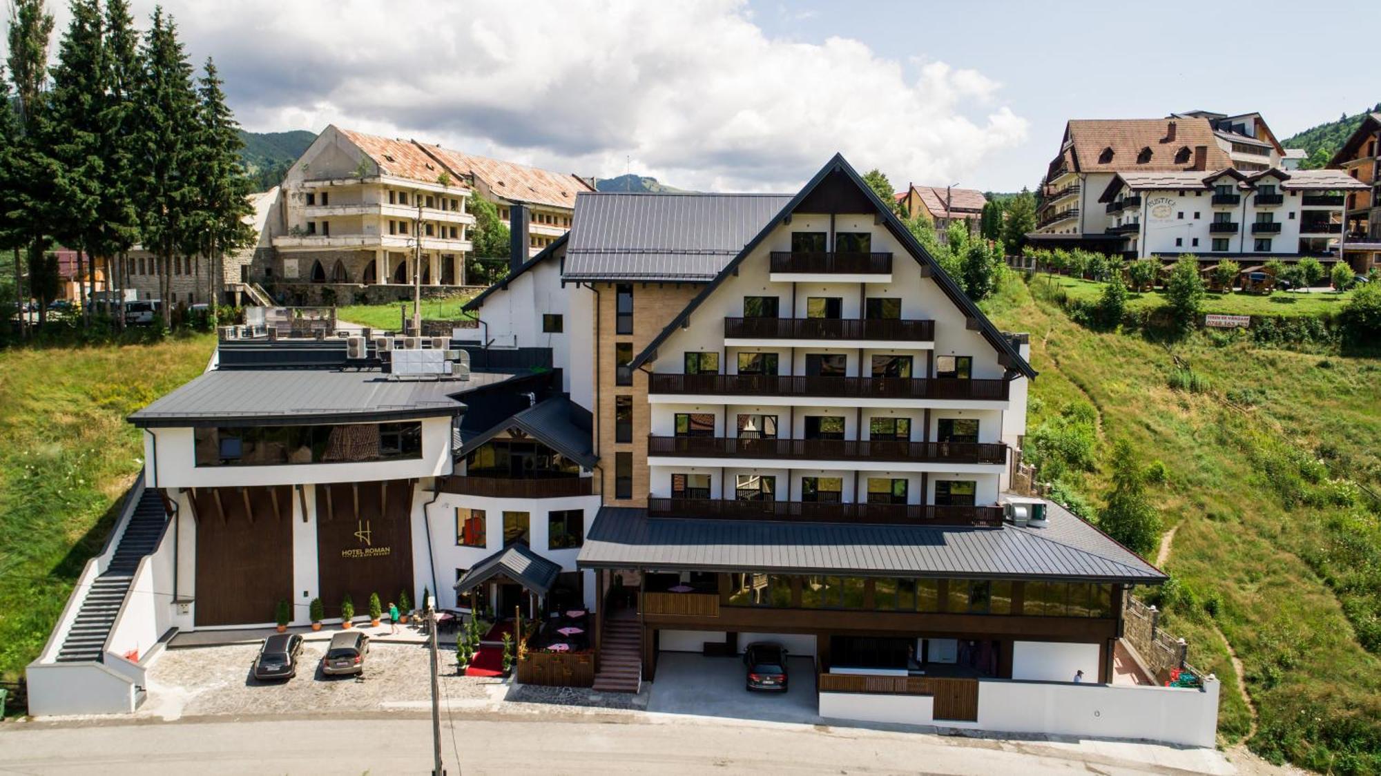 Hotel Roman Maramures - Ski & Spa Resort Statjunea Borsa Exterior foto