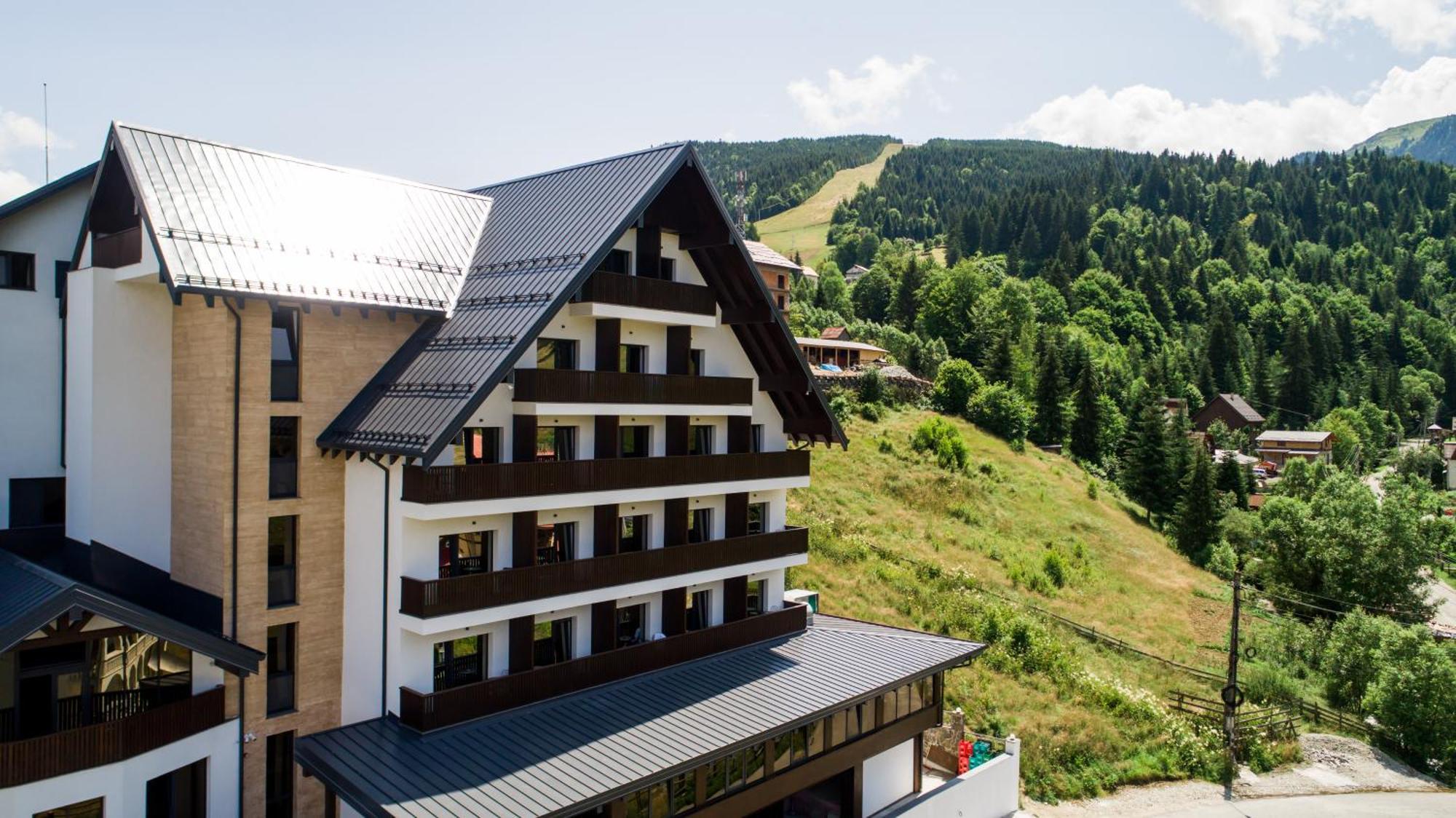 Hotel Roman Maramures - Ski & Spa Resort Statjunea Borsa Exterior foto